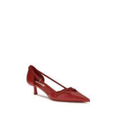 Prada Multicolor Goatskin High Heel Pumps - EU36/US6