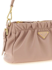 Prada Multicolor Lamb Leather Shoulder Bag