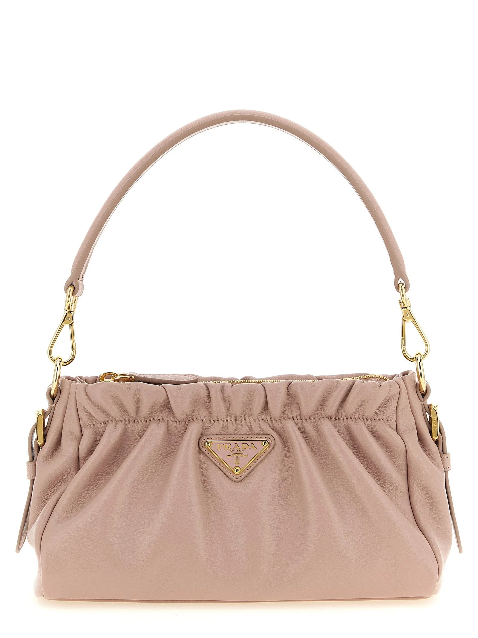 Prada Multicolor Lamb Leather Shoulder Bag