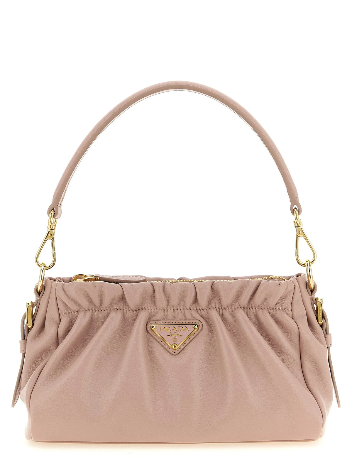 Prada Multicolor Lamb Leather Shoulder Bag