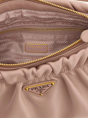 Prada Multicolor Lamb Leather Shoulder Bag