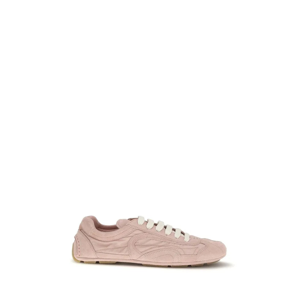 Prada Multicolor Lamb Ovis Aries Aries Sneakers - EU37/US7
