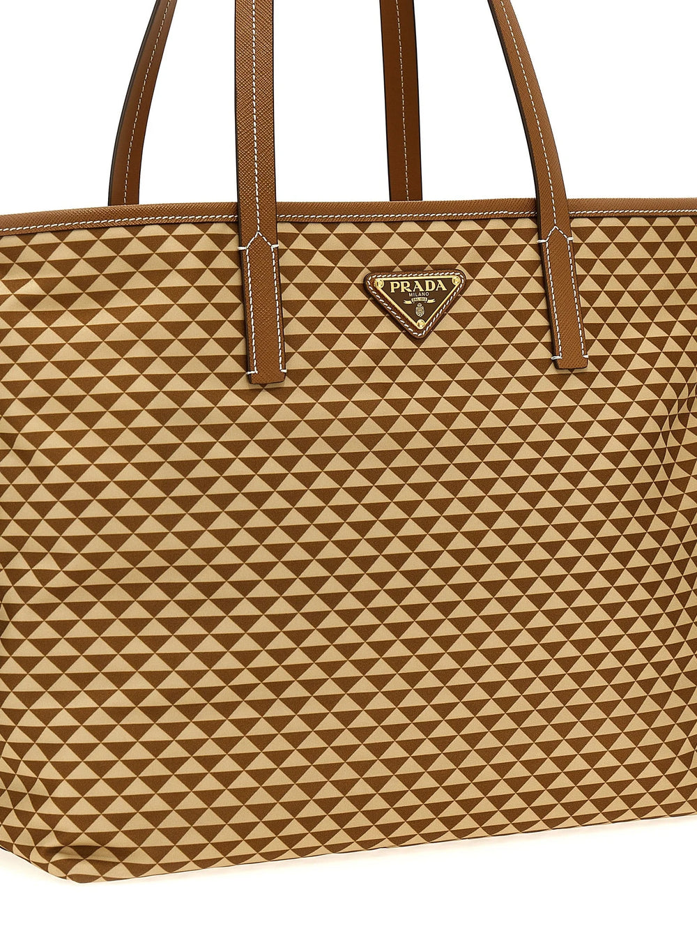 Prada Multicolor Polyamide Tote Bag