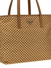 Prada Multicolor Polyamide Tote Bag