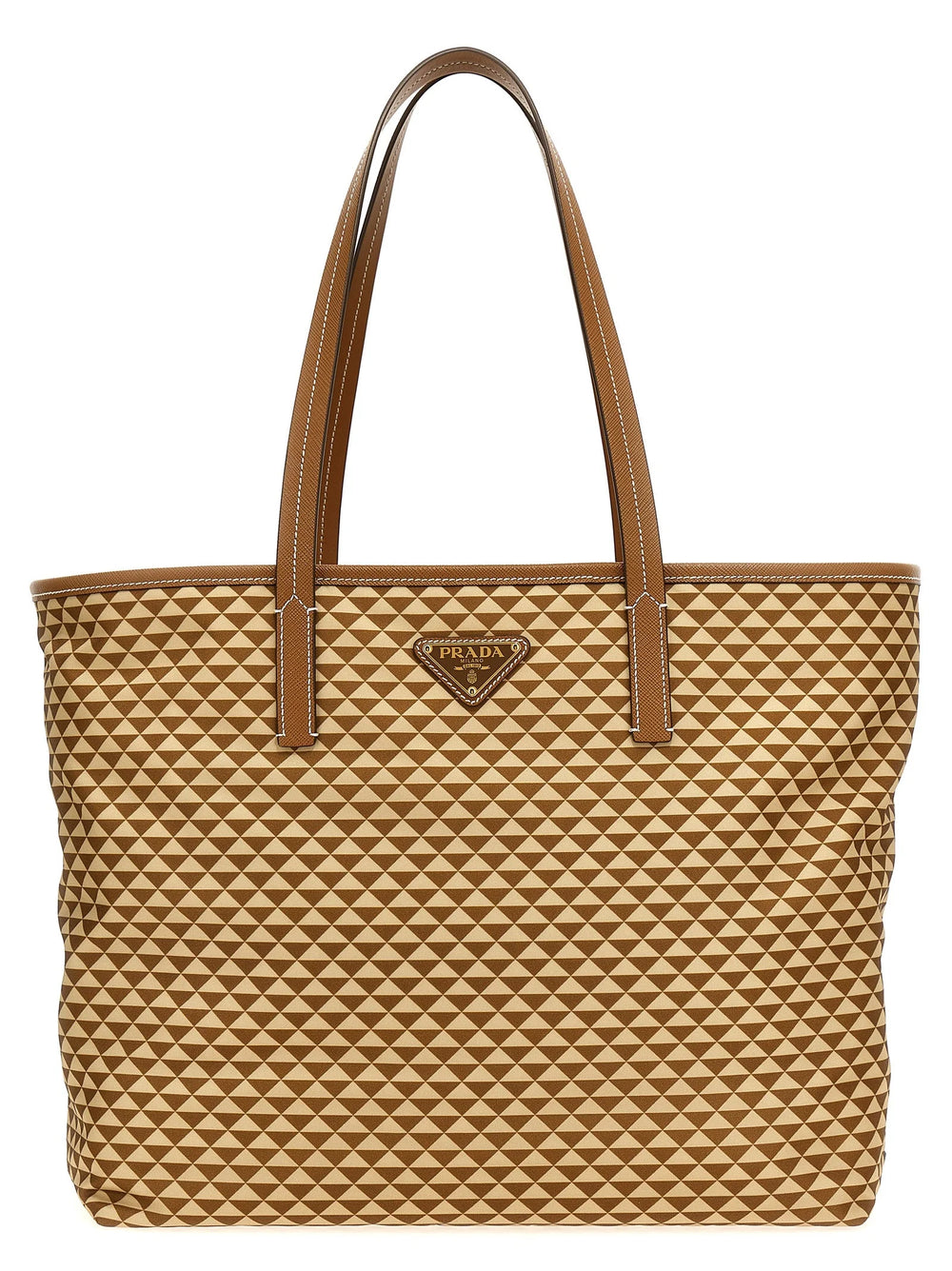 Prada Multicolor Polyamide Tote Bag
