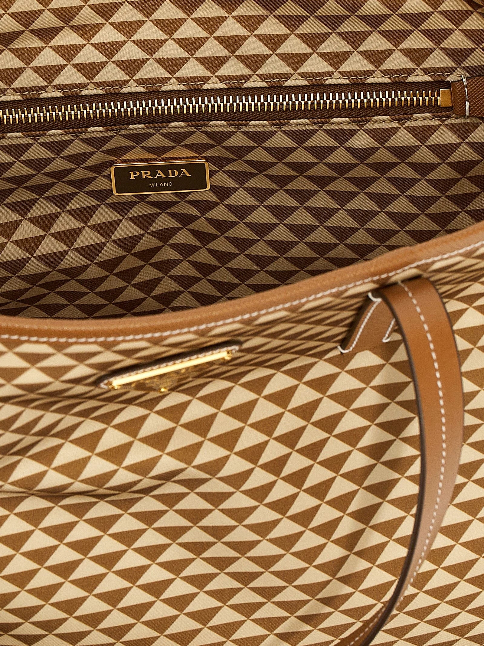 Prada Multicolor Polyamide Tote Bag