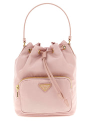Prada Multicolor Recycled Polyamide Handbag