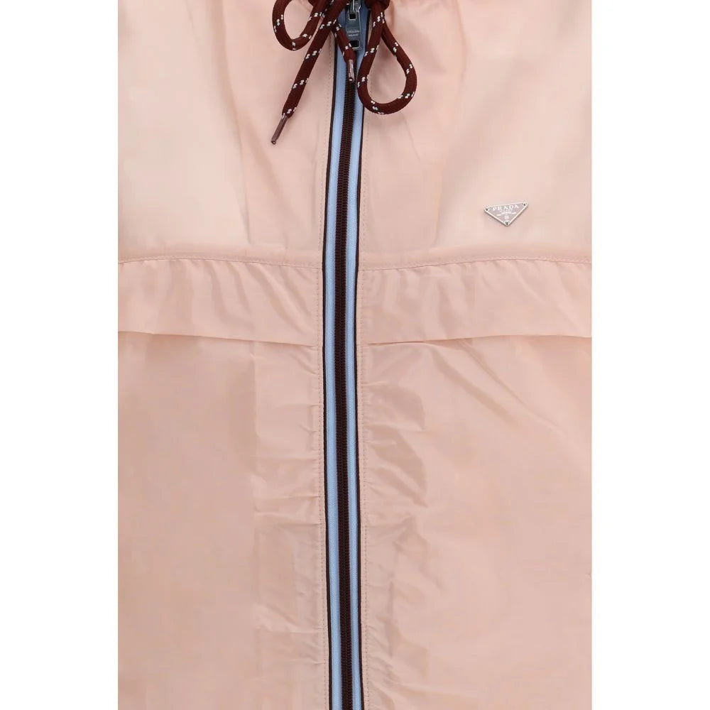 Prada Multicolor Recycled Polyamide Shell Jacket