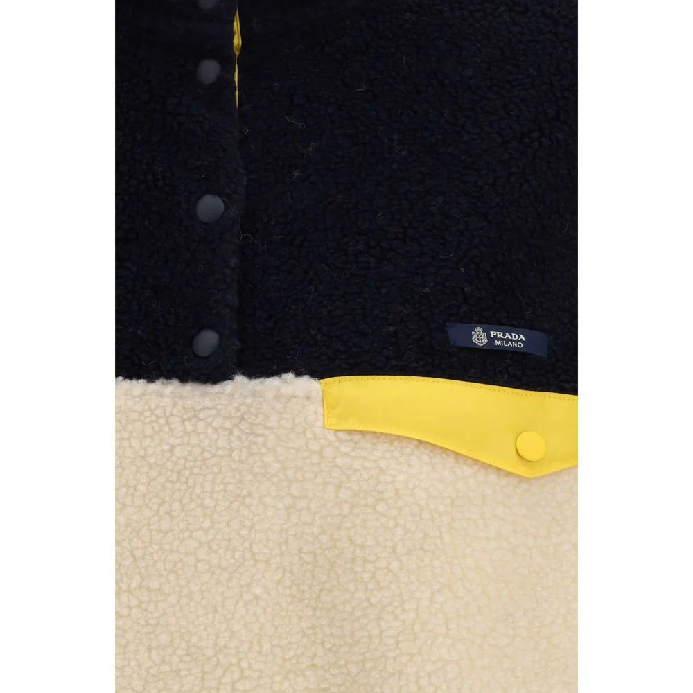 Prada Multicolor Recycled Polyester Sweatshirt - S