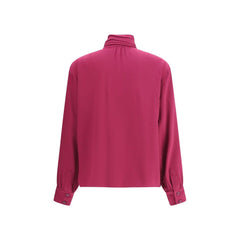 Prada Multicolor Silk Blouse - IT40 | M