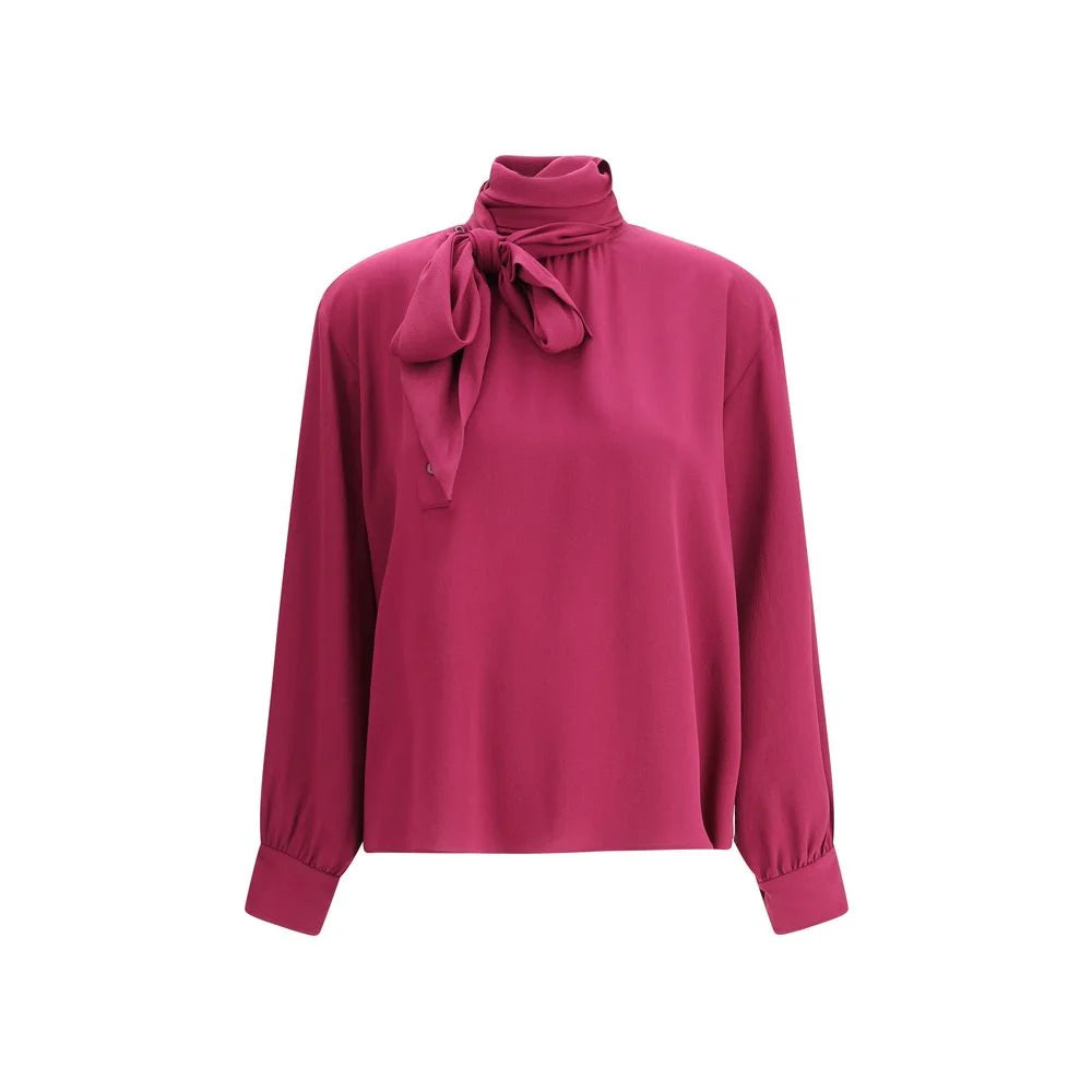 Prada Multicolor Silk Blouse - IT40 | M