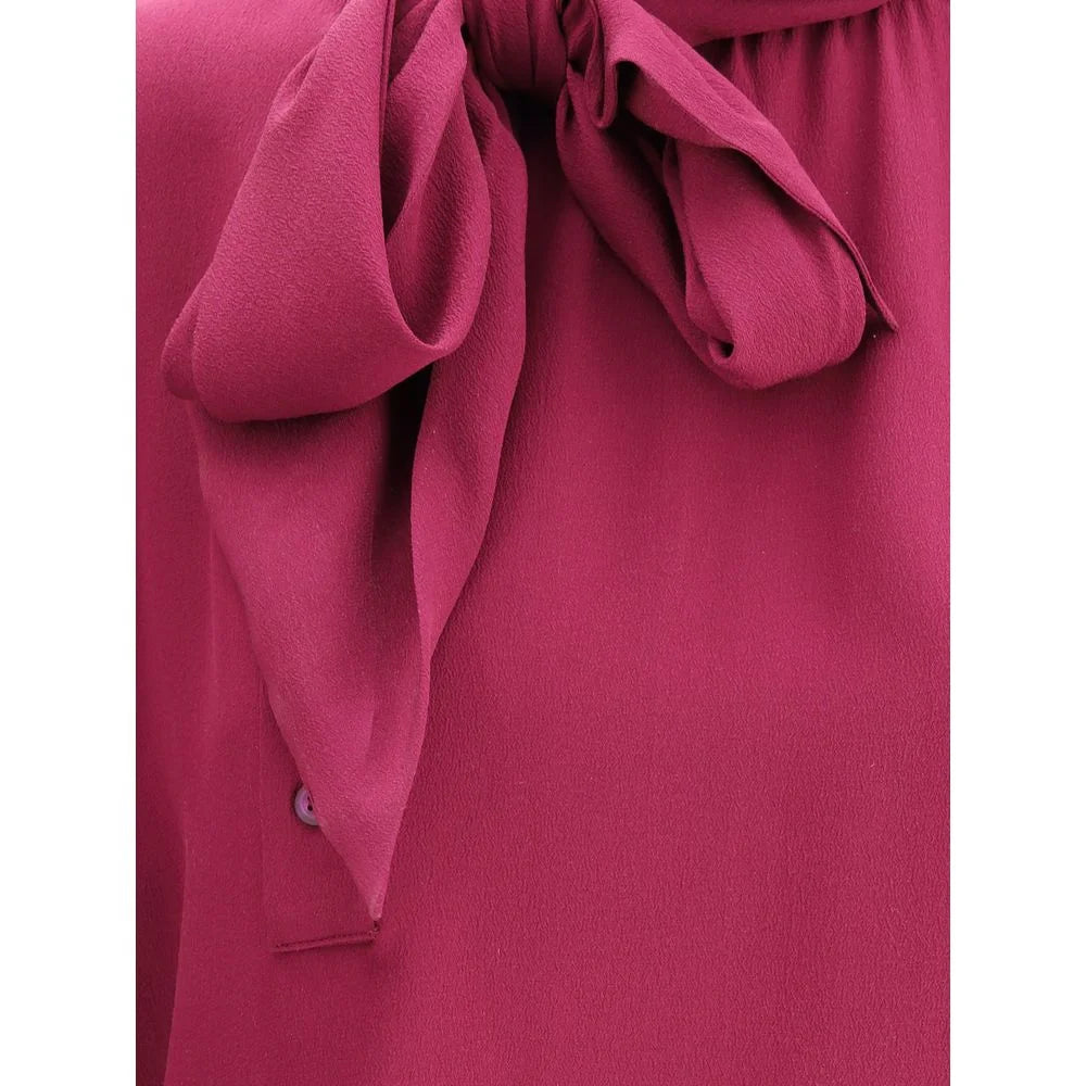 Prada Multicolor Silk Blouse - IT40 | M