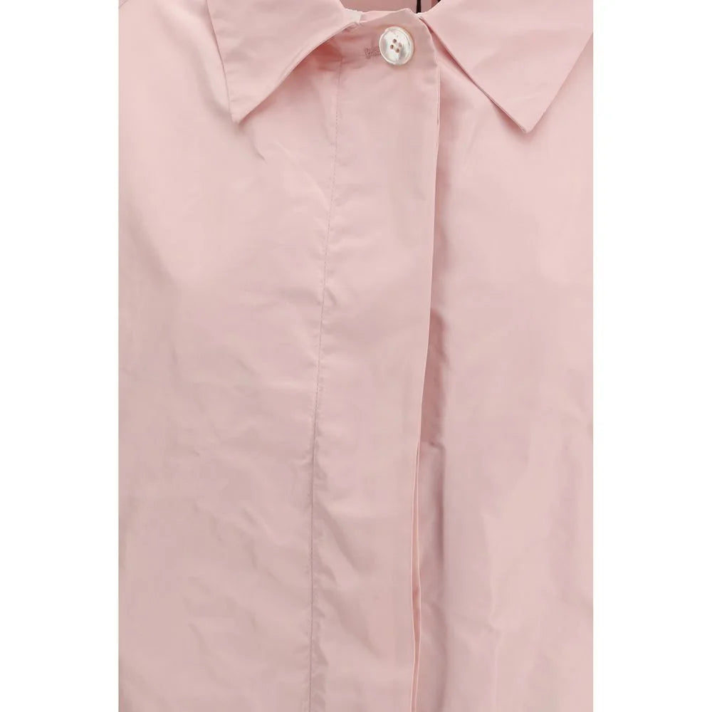 Prada Multicolor Silk Coat - IT42 | L