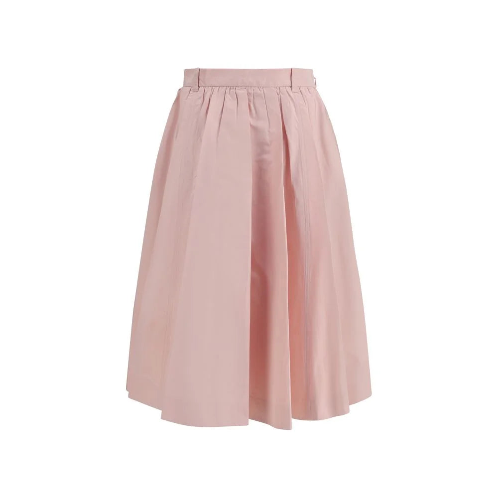 Prada Multicolor Silk Long Skirt - IT42 | L