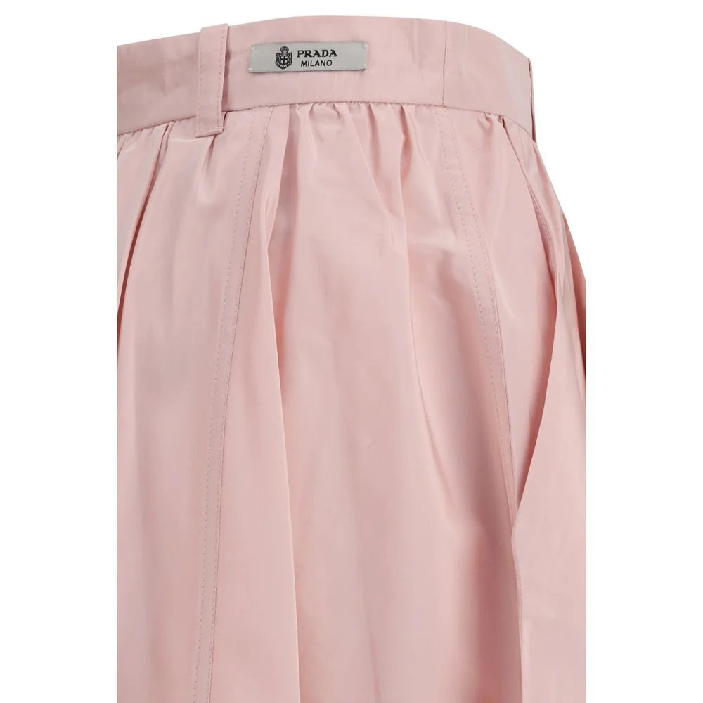 Prada Multicolor Silk Long Skirt - IT42 | L