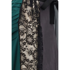 Prada Multicolor Silk Midi Skirt - IT38 | S