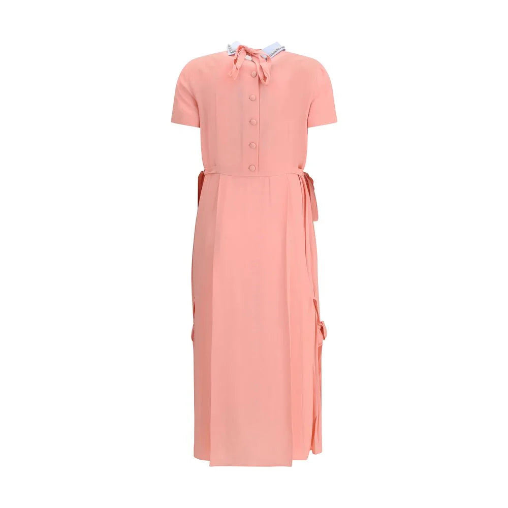 Prada Multicolor Viscose Casual Dress - IT40 | M