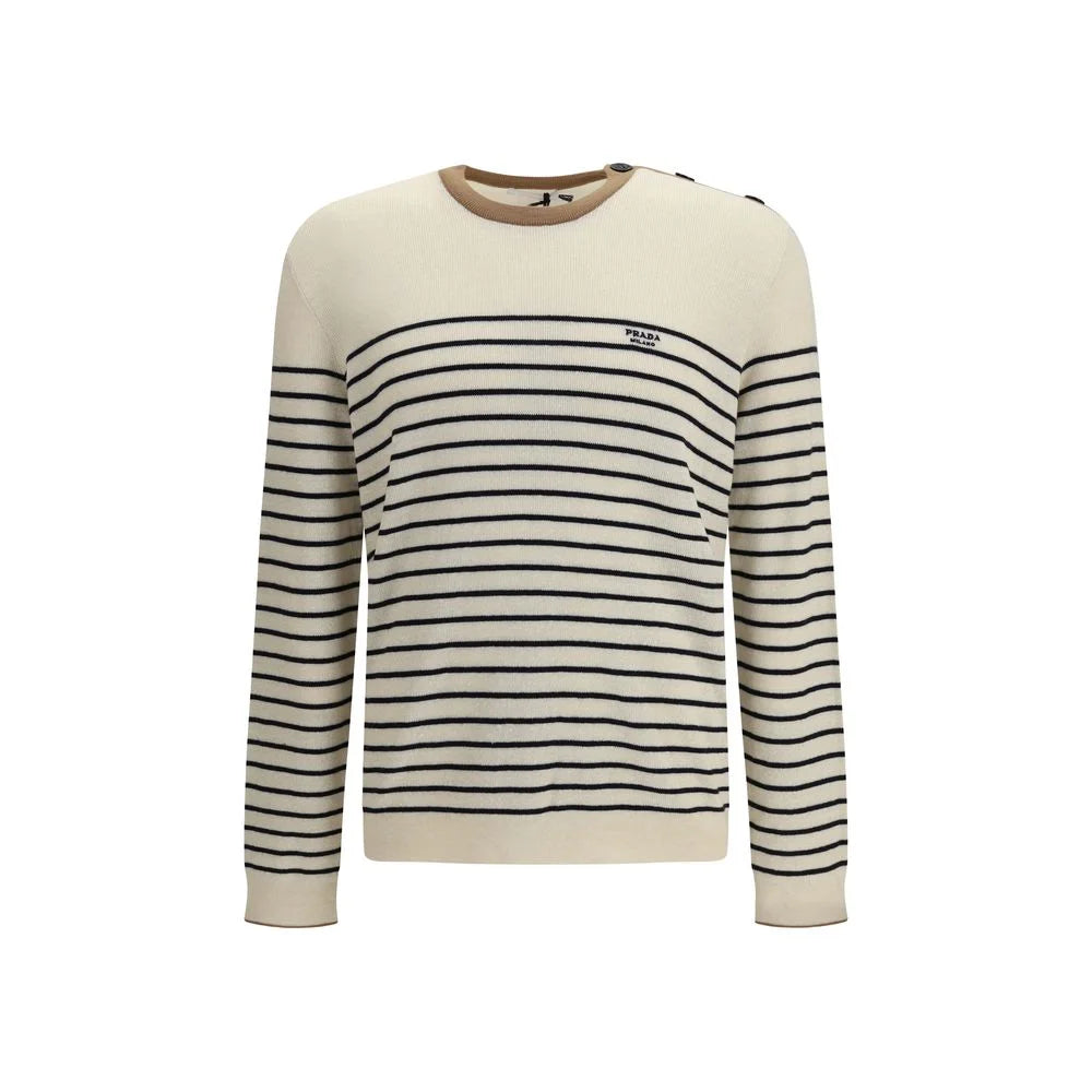 Prada Multicolor Wool Oves Aries Sweatshirt