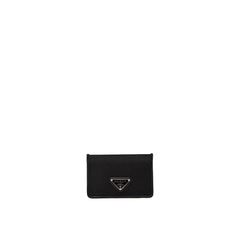 Prada Nylon And Leather Card Holder - Card Cases