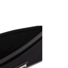 Prada Nylon And Leather Card Holder - Card Cases
