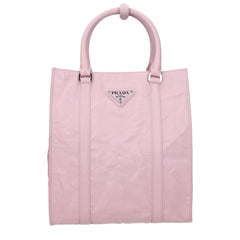 Prada Pink Leather Handbags