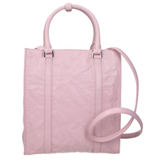 Prada Pink Leather Handbags