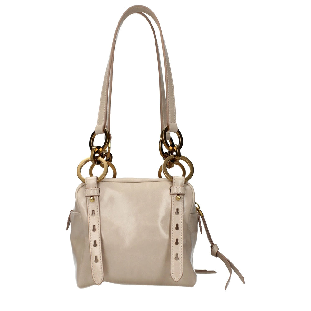 Prada Sac bandoulière en cuir rose