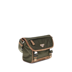 Prada Re-Nylon and leather medium Shoulder Bag - Shoulder Bags