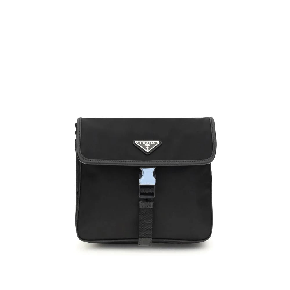 Prada Re-Nylon and saffiano Shoulder Bag - Shoulder Bags