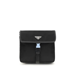 Prada Re-Nylon and saffiano Shoulder Bag - Shoulder Bags
