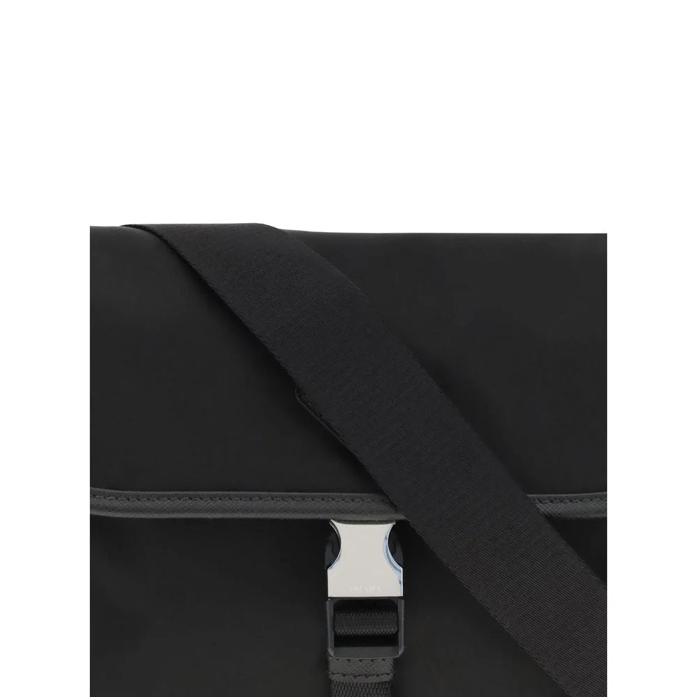Prada Re-Nylon and saffiano Shoulder Bag - Shoulder Bags
