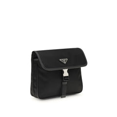 Prada Re-Nylon and saffiano Shoulder Bag - Shoulder Bags