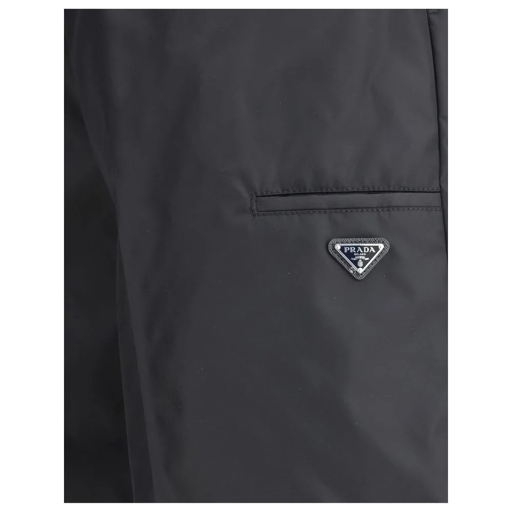 Prada Re-Nylon Bermuda Shorts - Bermudas