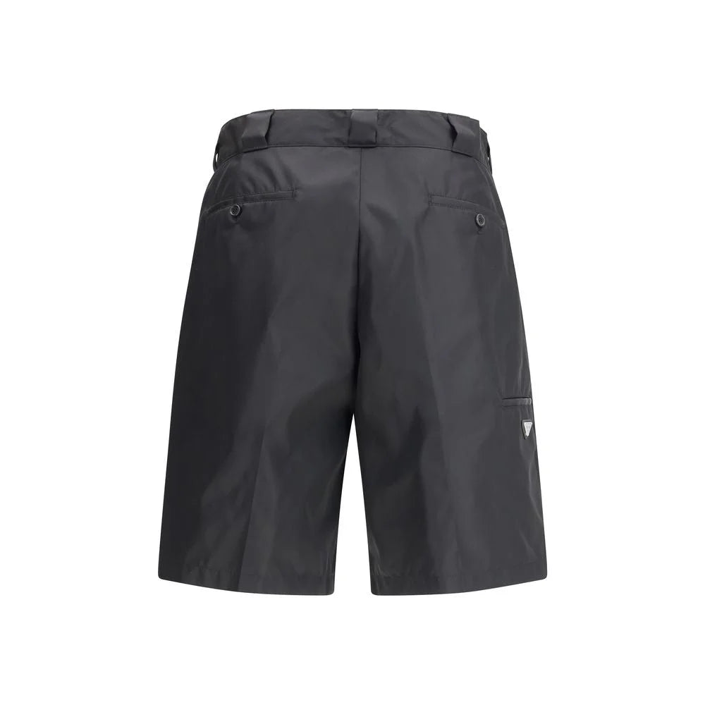 Prada Re-Nylon Bermuda Shorts - Bermudas