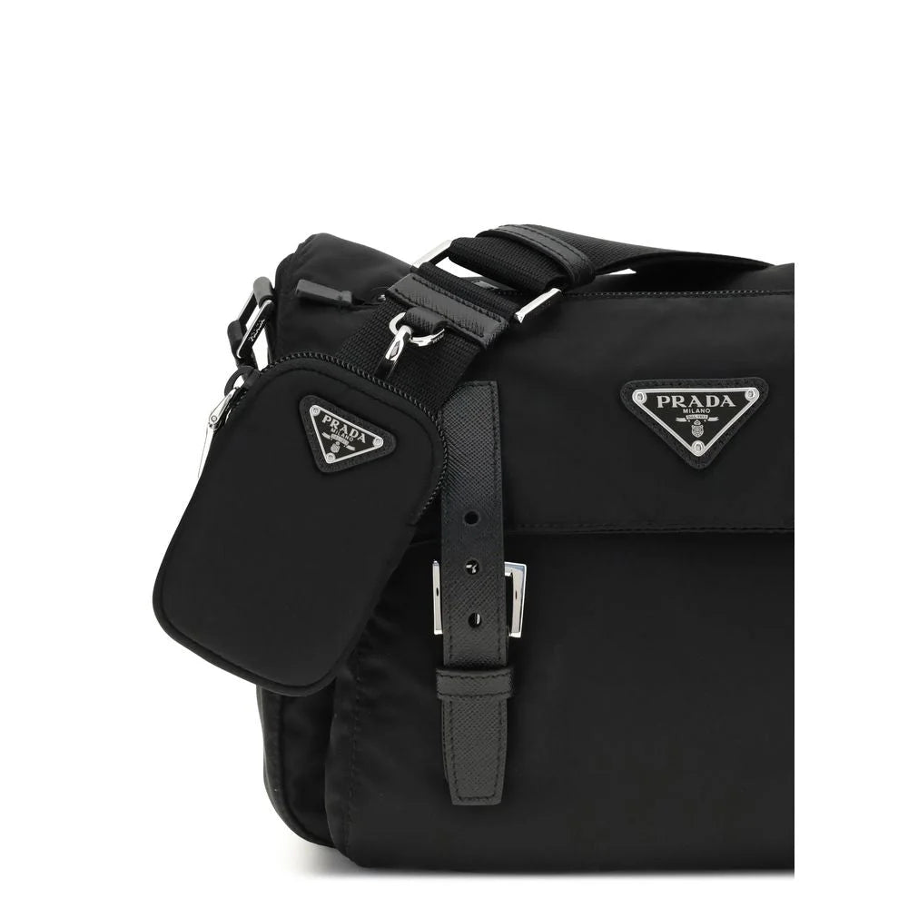 Prada Re-Nylon Explore medium Shoulder Bag - Shoulder Bags