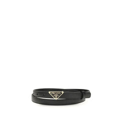 Prada Saffiano Belt - 80 cm / 32 Inches - Belts