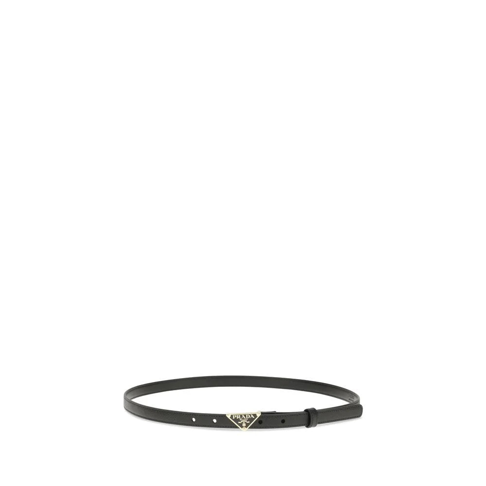 Prada Saffiano Belt - 80 cm / 32 Inches - Belts