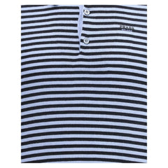 Prada Striped polo Sweater - Sweaters