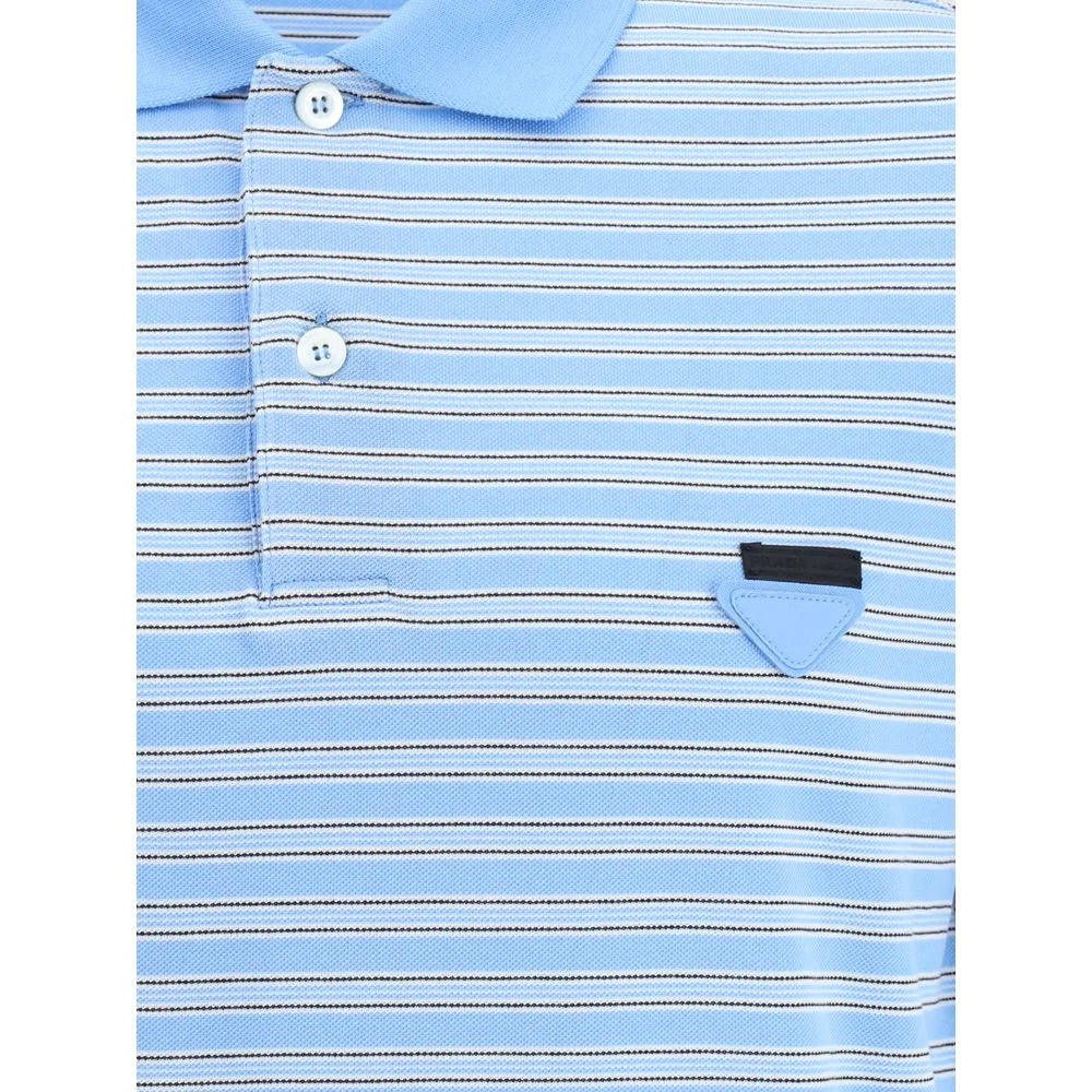 Prada Striped Polo Sweater - XL - Polos