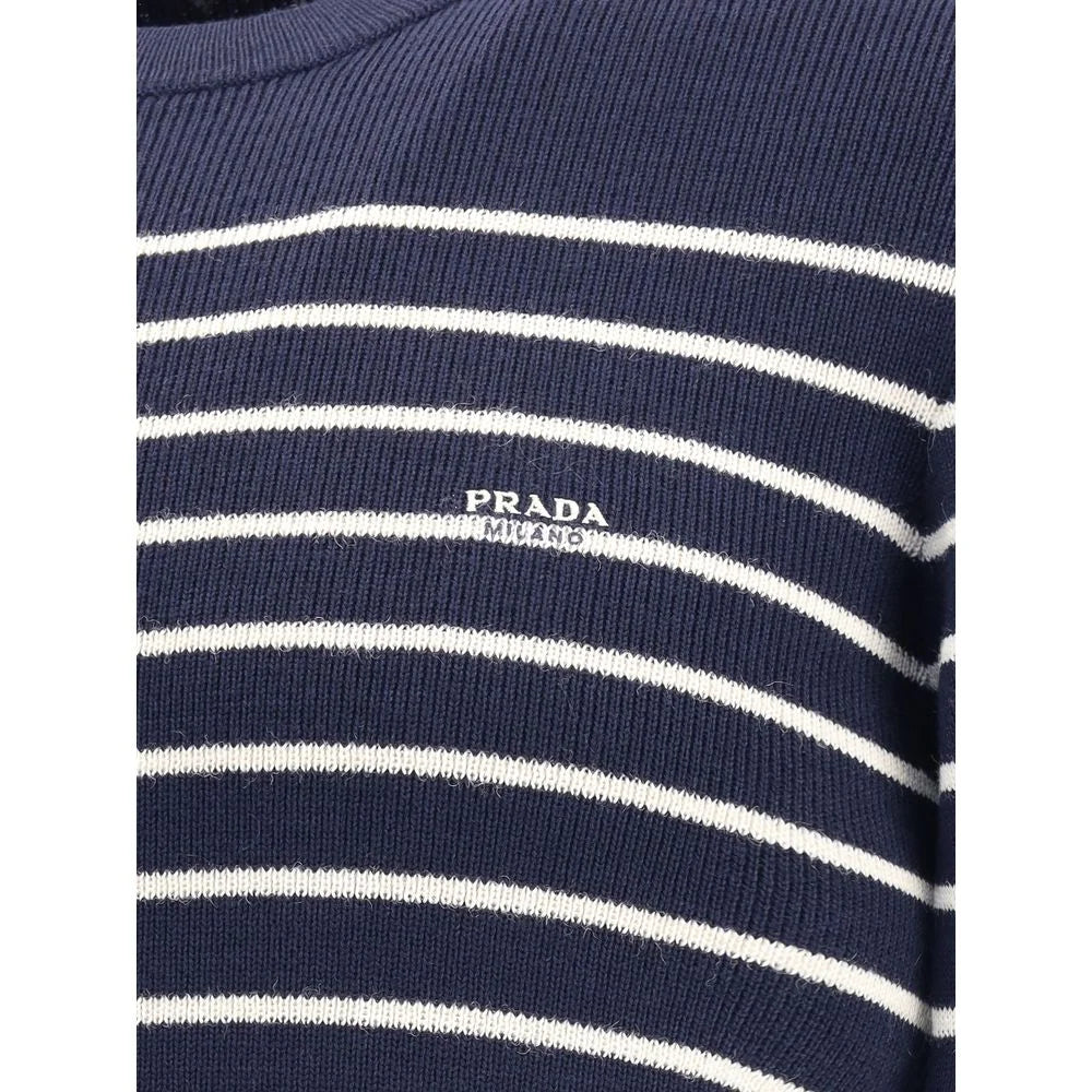 Prada Striped Sweater