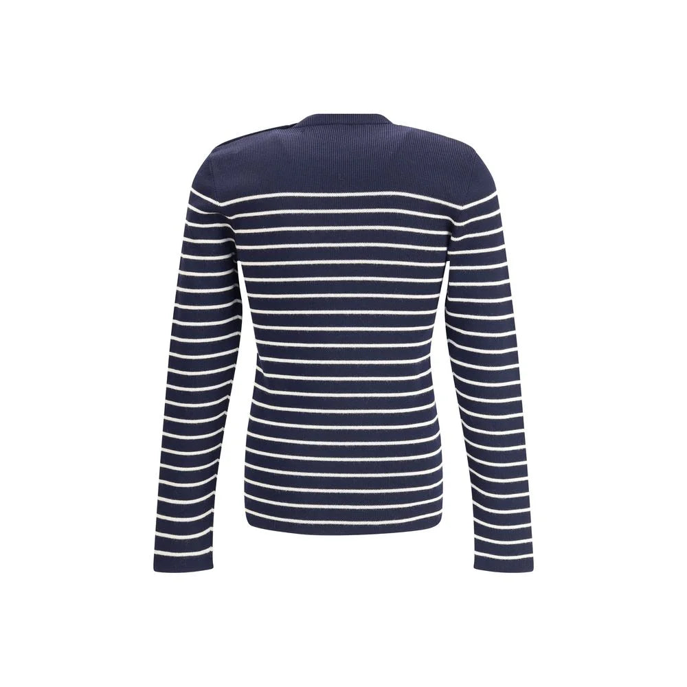 Prada Striped Sweater - Sweaters