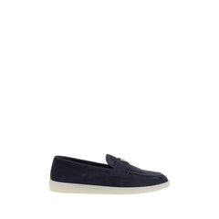 Prada Suede Loafers - EU 38 | US 5