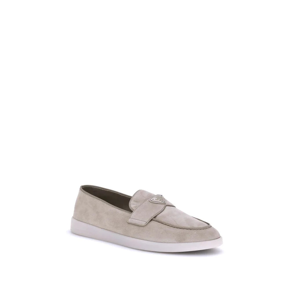 Prada Suede Loafers - EU39/US6 - Flats
