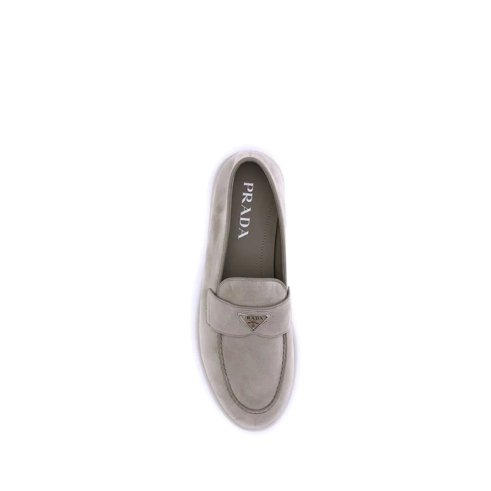 Prada Suede Loafers - EU39/US6 - Flats