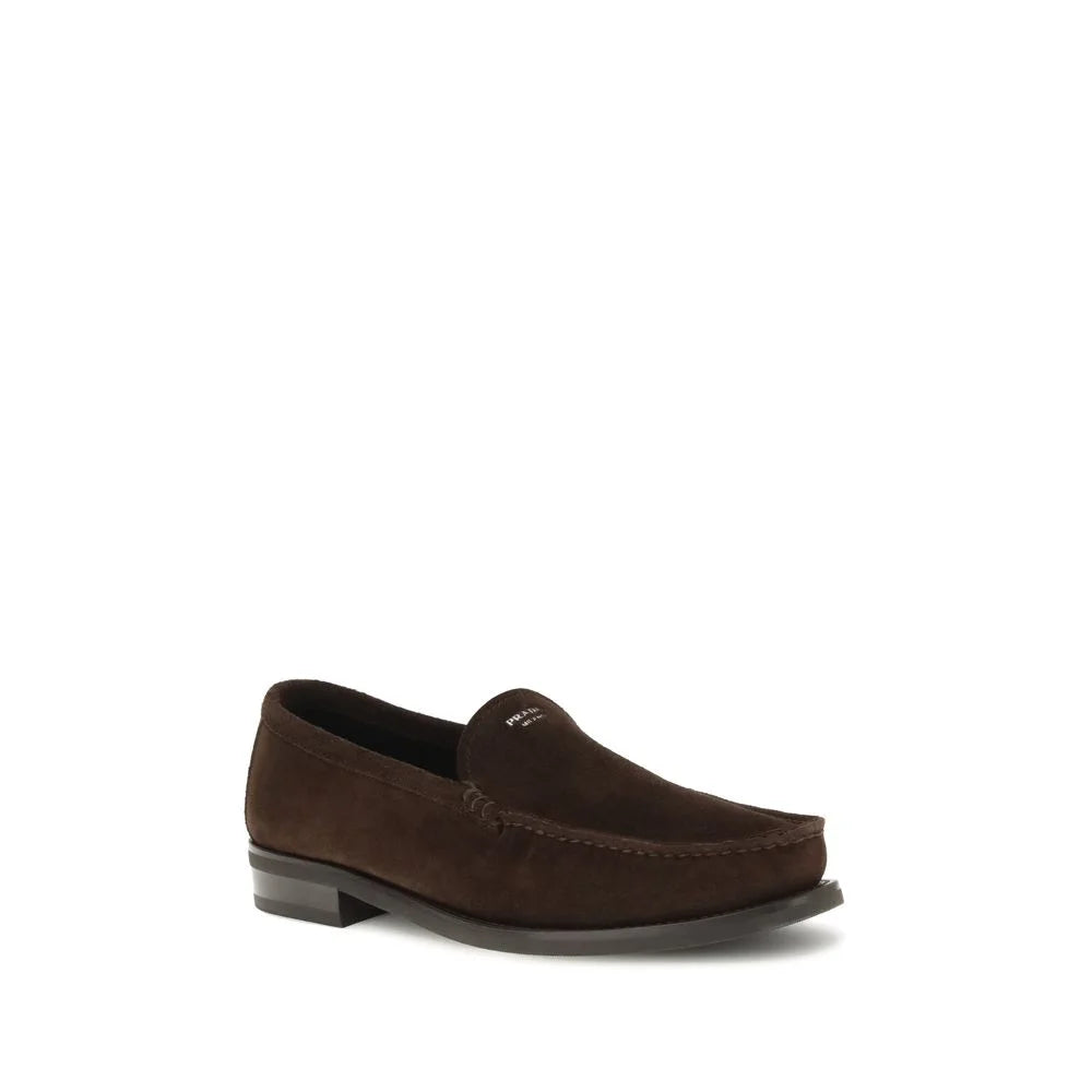 Prada Suede Loafers - Flats