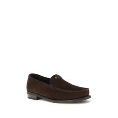 Prada Suede Loafers - Flats