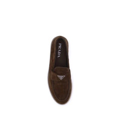 Prada Suede Loafers - Flats