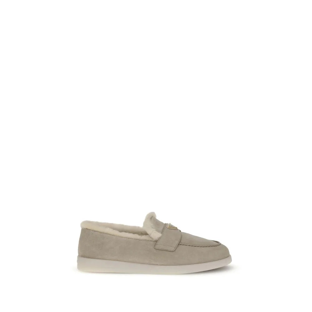 Prada Suede Loafers - Flats