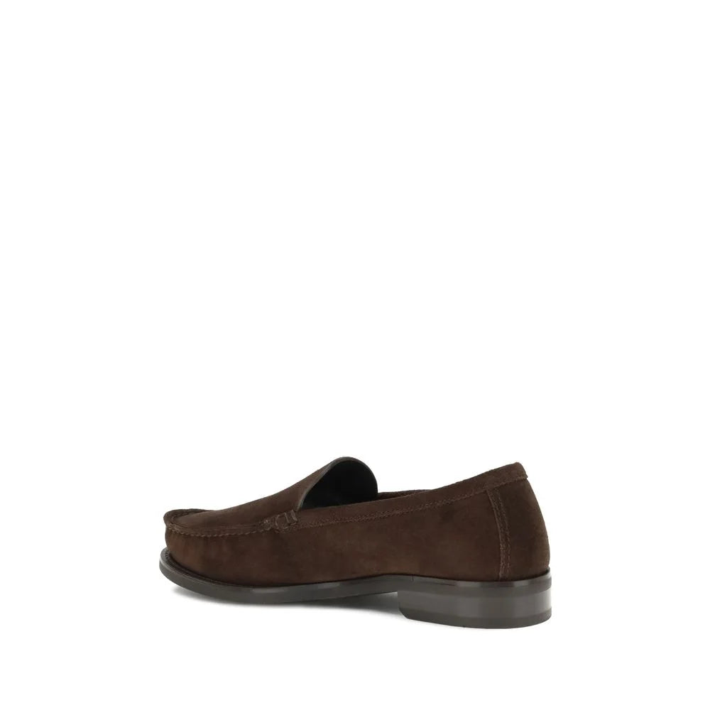 Prada Suede Loafers - Flats