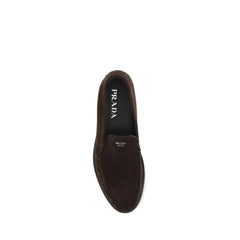 Prada Suede Loafers - Flats